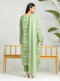 edenrobe Allure Lawn Unstitched Printed 3Pc Suit EWU24A1-28203