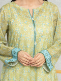 edenrobe Allure Lawn Unstitched Printed 3Pc Suit EWU24A1-28251