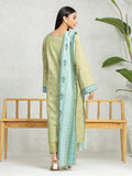 edenrobe Allure Lawn Unstitched Printed 3Pc Suit EWU24A1-28251