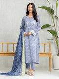 edenrobe Allure Lawn Unstitched Printed 3Pc Suit EWU24A1-28284