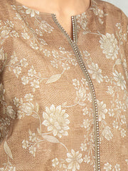 edenrobe Allure Lawn Unstitched Printed 3Pc Suit EWU24A1-28319