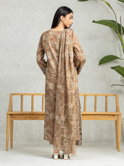 edenrobe Allure Lawn Unstitched Printed 3Pc Suit EWU24A1-28319