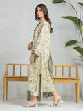 edenrobe Allure Lawn Unstitched Printed 3Pc Suit EWU24A1-28323