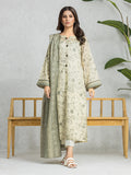 edenrobe Allure Lawn Unstitched Printed 3Pc Suit EWU24A1-28323