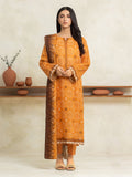 edenrobe Allure Lawn Unstitched Printed 3Pc Suit EWU24A1-28329