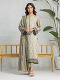 edenrobe Allure Lawn Unstitched Printed 3Pc Suit EWU24A1-28343