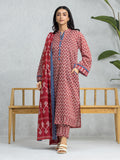 edenrobe Allure Lawn Unstitched Printed 3Pc Suit EWU24A1-28359