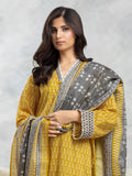 edenrobe Allure Lawn Unstitched Printed 3Pc Suit EWU24A1-28372