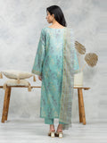 edenrobe Allure Lawn Unstitched Printed 3Pc Suit EWU24A1-28379