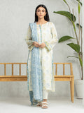 edenrobe Allure Lawn Unstitched Printed 3Pc Suit EWU24A1-28394