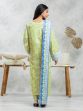 edenrobe Allure Lawn Unstitched Printed 3Pc Suit EWU24A1-28397