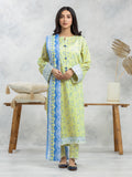 edenrobe Allure Lawn Unstitched Printed 3Pc Suit EWU24A1-28397