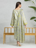 edenrobe Allure Lawn Unstitched Printed 3Pc Suit EWU24A1-28470