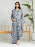 edenrobe Allure Lawn Unstitched Printed 3Pc Suit EWU24A1-28501