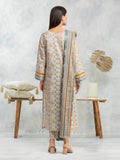 edenrobe Allure Lawn Unstitched Printed 3Pc Suit EWU24A1-28515