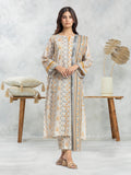 edenrobe Allure Lawn Unstitched Printed 3Pc Suit EWU24A1-28515