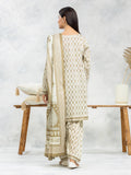 edenrobe Allure Lawn Unstitched Printed 3Pc Suit EWU24A1-28572