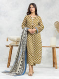 edenrobe Allure Lawn Unstitched Printed 3Pc Suit EWU24A1-28615