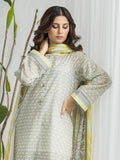 edenrobe Allure Lawn Unstitched Printed 3Pc Suit EWU24A1-29003