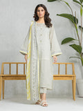 edenrobe Allure Lawn Unstitched Printed 3Pc Suit EWU24A1-29003