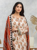 edenrobe Allure Lawn Unstitched Printed 3Pc Suit EWU24A1-29006