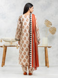 edenrobe Allure Lawn Unstitched Printed 3Pc Suit EWU24A1-29006