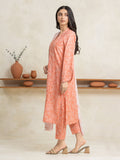 edenrobe Allure Lawn Unstitched Printed 3Pc Suit EWU24A1-29017