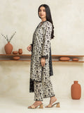 edenrobe Allure Lawn Unstitched Printed 3Pc Suit EWU24A1-29019