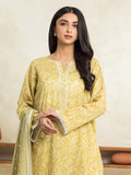 edenrobe Allure Lawn Unstitched Printed 3Pc Suit EWU24A1-29027