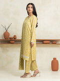 edenrobe Allure Lawn Unstitched Printed 3Pc Suit EWU24A1-29027