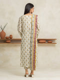 edenrobe Allure Lawn Unstitched Printed 3Pc Suit EWU24A1-29030