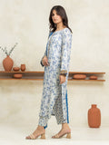 edenrobe Allure Lawn Unstitched Printed 3Pc Suit EWU24A1-29032