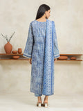 edenrobe Allure Lawn Unstitched Printed 3Pc Suit EWU24A1-29036