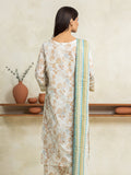 edenrobe Allure Lawn Unstitched Printed 3Pc Suit EWU24A1-29037