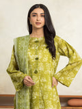 edenrobe Allure Lawn Unstitched Printed 3Pc Suit EWU24A1-29040