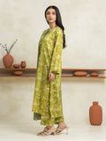 edenrobe Allure Lawn Unstitched Printed 3Pc Suit EWU24A1-29040