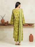 edenrobe Allure Lawn Unstitched Printed 3Pc Suit EWU24A1-29040