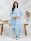 edenrobe Allure Lawn Unstitched Printed 3Pc Suit EWU24A1-29044