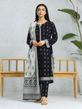 edenrobe Allure Lawn Unstitched Printed 3Pc Suit EWU24A1-29047