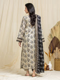 edenrobe Allure Lawn Unstitched Printed 3Pc Suit EWU24A1-29059