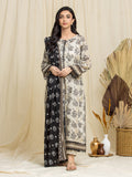 edenrobe Allure Lawn Unstitched Printed 3Pc Suit EWU24A1-29059