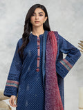 edenrobe Allure Lawn Unstitched Printed 3Pc Suit EWU24A1-29080