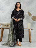 edenrobe Allure Lawn Unstitched Printed 3Pc Suit EWU24A1-29085