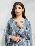 edenrobe Allure Lawn Unstitched Printed 3Pc Suit EWU24A1-29093