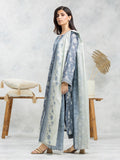 edenrobe Allure Lawn Unstitched Printed 3Pc Suit EWU24A1-29093