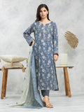 edenrobe Allure Lawn Unstitched Printed 3Pc Suit EWU24A1-29093