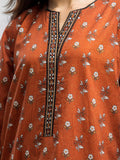 edenrobe Allure Lawn Unstitched Printed 3Pc Suit EWU24A1-29096