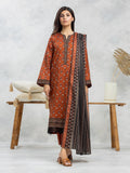 edenrobe Allure Lawn Unstitched Printed 3Pc Suit EWU24A1-29096