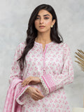 edenrobe Allure Lawn Unstitched Printed 3Pc Suit EWU24A1-29100