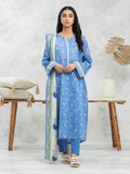 edenrobe Allure Lawn Unstitched Printed 3Pc Suit EWU24A1-29102